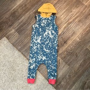 Rags OG Acid Washed Hooded Romper